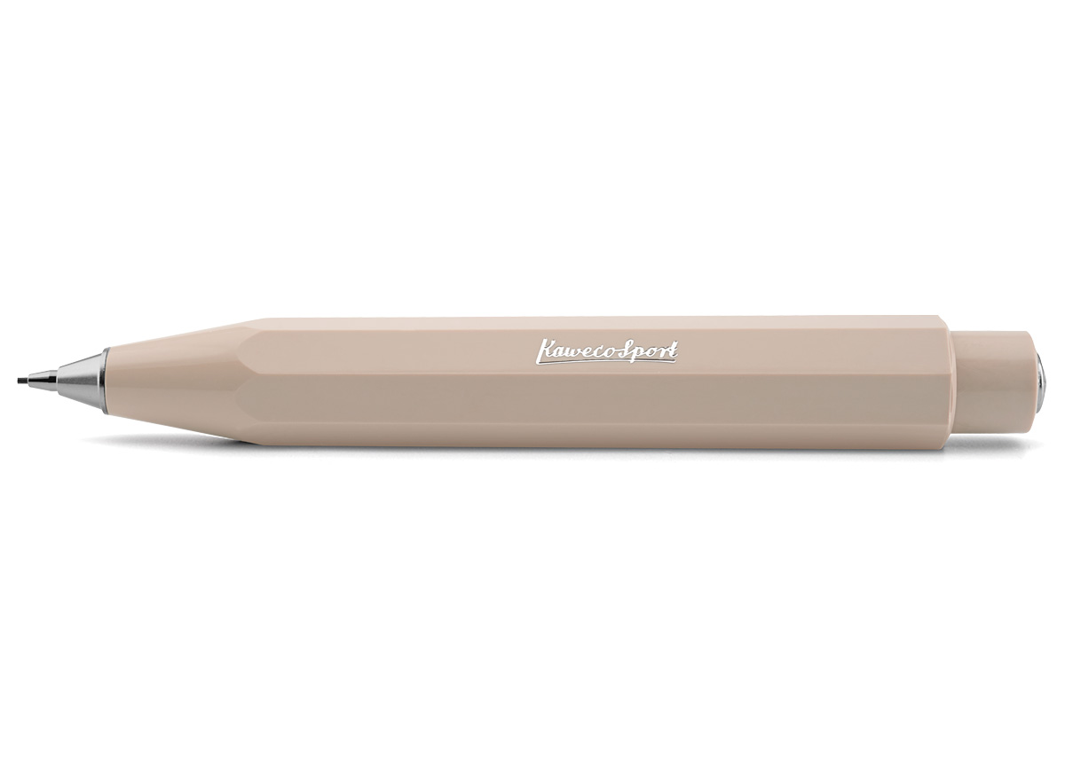 KAWECO SKYLINE SPORT PUSH PENCIL 0.7MM MACCHIATO (1171) 